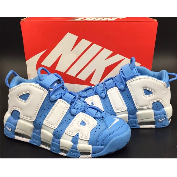 nike uptempo unc